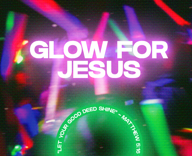 Glow For Jesus Day Camp Website Panel